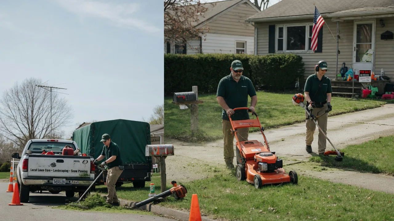 Lawn Care Services By Expert Landscaper in Jacksontown, OH near me